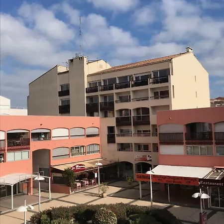 公寓 Centre Port Cap D'agde *