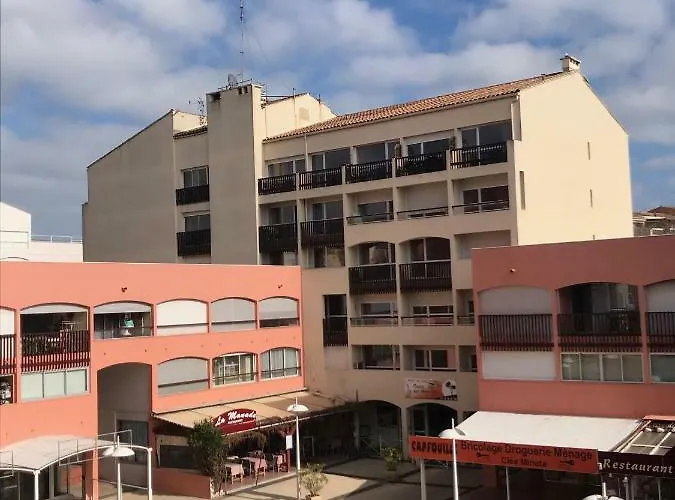 Lägenhet Centre Port Cap D'agde *